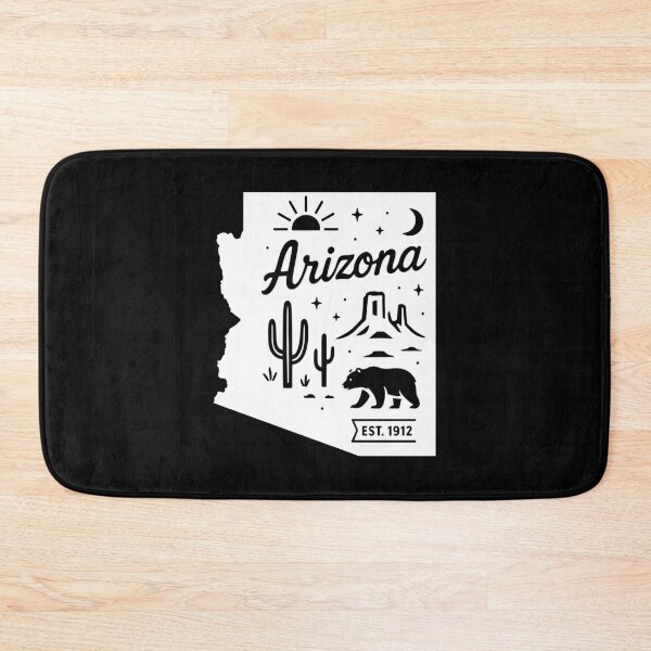 Item preview, Arizona State Pride | Bear Saguaro Cactus & Desert Mesa designed and sold by Sunflo67.