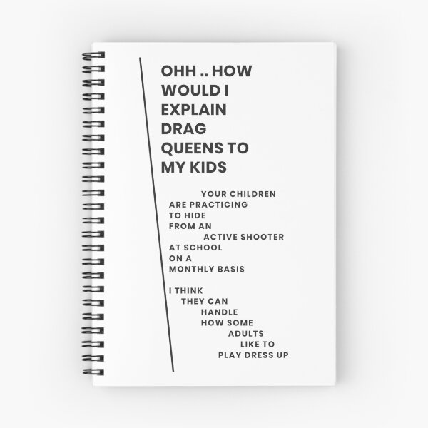 Item preview, OH PLEASE, THE KIDS CAN HANDLE DRAG QUEENS designed and sold by WheelieGdArt.