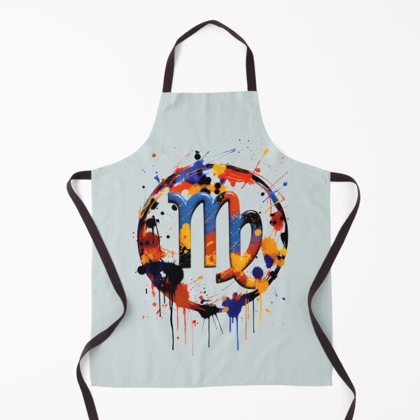 Item preview, Modernist Virgo designed and sold by Cosmocharis.