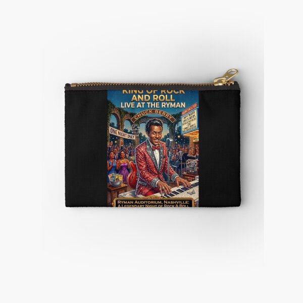 Item preview, CHUCK BERRY - King of Rock and Roll - Vintage American Music Legend designed and sold by DBM Photo Art 1.