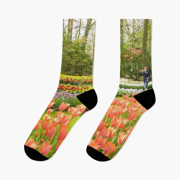 Item preview, Keukenhof Tulip Festival, Holland - Spring Garden | Iconic Dutch Flower & Floral Art designed and sold by Ross.A.Campbell.