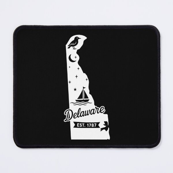 Item preview, Delaware State Pride | Blue Hen Sailboat Moon & Stars designed and sold by Sunflo67.