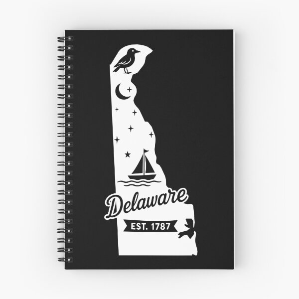 Item preview, Delaware State Pride | Blue Hen Sailboat Moon & Stars designed and sold by Sunflo67.