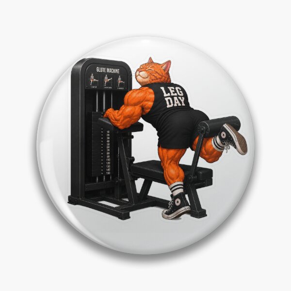 Item preview, Cake Gains Orange Kitty designed and sold by Aggressively Average .
