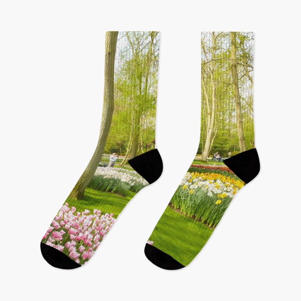 Item preview, Keukenhof Tulip Festival, Holland - Spring Garden | Iconic Dutch Flower & Floral Art designed and sold by Ross.A.Campbell.