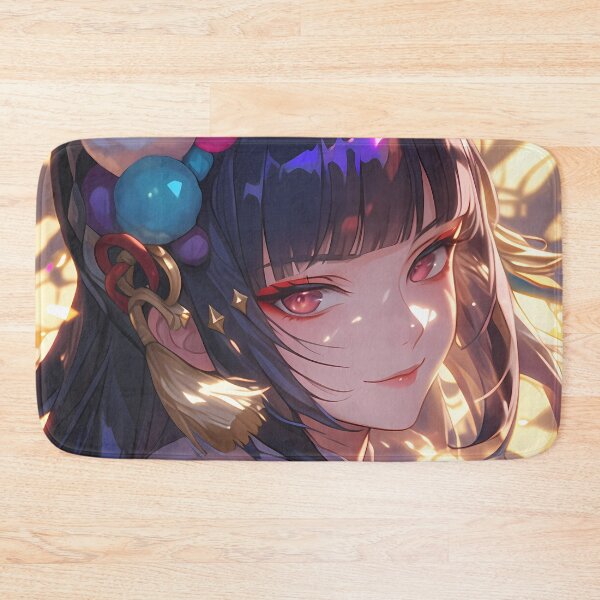 Item preview, Yun Jin Genshin Impact Warm Light Closeup Hair Ornament Smile designed and sold by Spraykart.