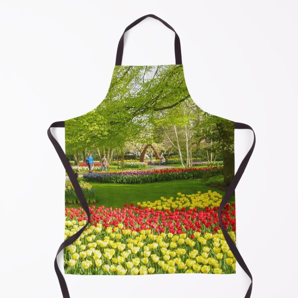 Aperçu de l'œuvre Festival des tulipes de Keukenhof, Pays-Bas - Jardin printanier | Fleurs et art floral emblématiques des Pays-Bas créée et vendue par Ross.A.Campbell.