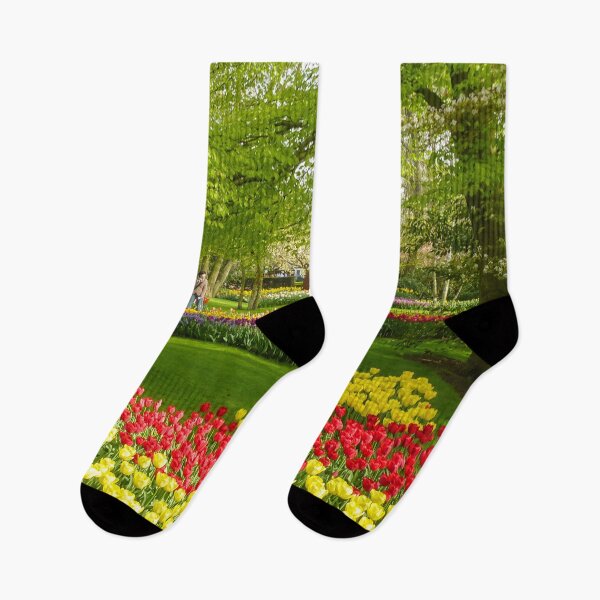 Item preview, Keukenhof Tulip Festival, Holland - Spring Garden | Iconic Dutch Flower & Floral Art designed and sold by Ross.A.Campbell.