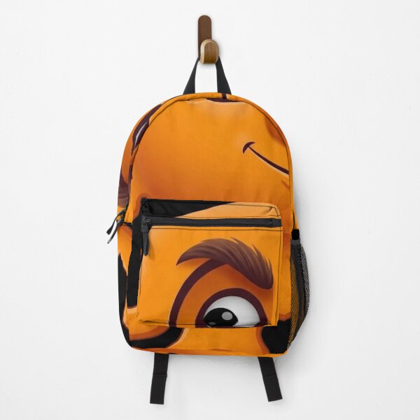 Item preview, Determined Orange Octopus designed and sold by AirCrayons27.