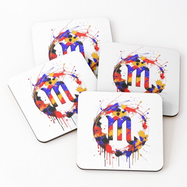 Item preview, Modernist Scorpio designed and sold by Cosmocharis.