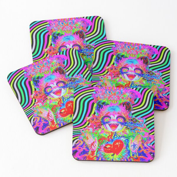 Item preview, Rainbow Monster Heart designed and sold by EmendaHarrell.