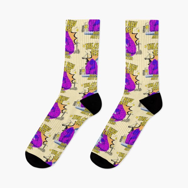 Item preview, Funny Purple Orangutans Urban Jungle Graphic Art designed and sold by SilverSeaBKK.