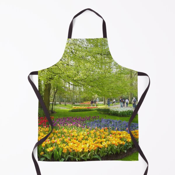 Aperçu de l'œuvre Festival des tulipes de Keukenhof, Pays-Bas - Jardin printanier | Fleurs et art floral emblématiques des Pays-Bas créée et vendue par Ross.A.Campbell.
