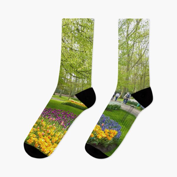Item preview, Keukenhof Tulip Festival, Holland - Spring Garden | Iconic Dutch Flower & Floral Art designed and sold by Ross.A.Campbell.