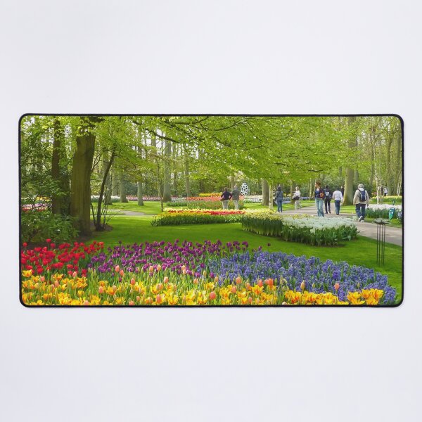 Item preview, Keukenhof Tulip Festival, Holland - Spring Garden | Iconic Dutch Flower & Floral Art designed and sold by Ross.A.Campbell.