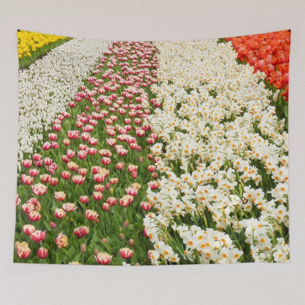 Item preview, Keukenhof Tulip Festival, Holland - Spring Garden | Iconic Dutch Flower & Floral Art designed and sold by Ross.A.Campbell.