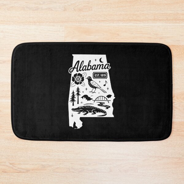 Item preview, Alabama State Pride | Yellowhammer Bird Alligator & Camellia designed and sold by Sunflo67.