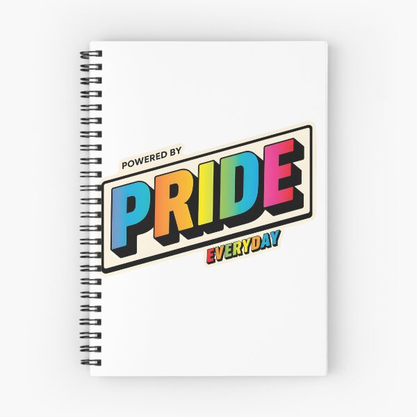 Item preview, LGBTQ Pride Everyday – Rainbow Typography Support Pride Month designed and sold by Pride_Prints.