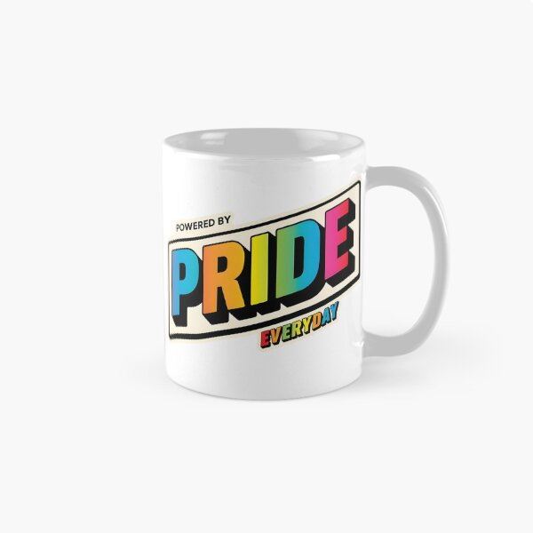 Item preview, LGBTQ Pride Everyday – Rainbow Typography Support Pride Month designed and sold by Pride_Prints.
