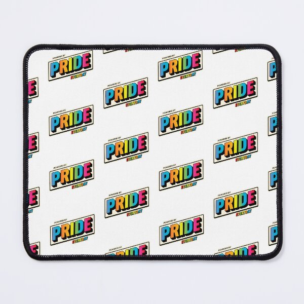 Item preview, LGBTQ Pride Everyday – Rainbow Typography Support Pride Month designed and sold by Pride_Prints.
