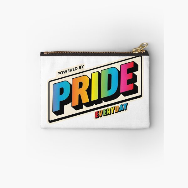 Item preview, LGBTQ Pride Everyday – Rainbow Typography Support Pride Month designed and sold by Pride_Prints.