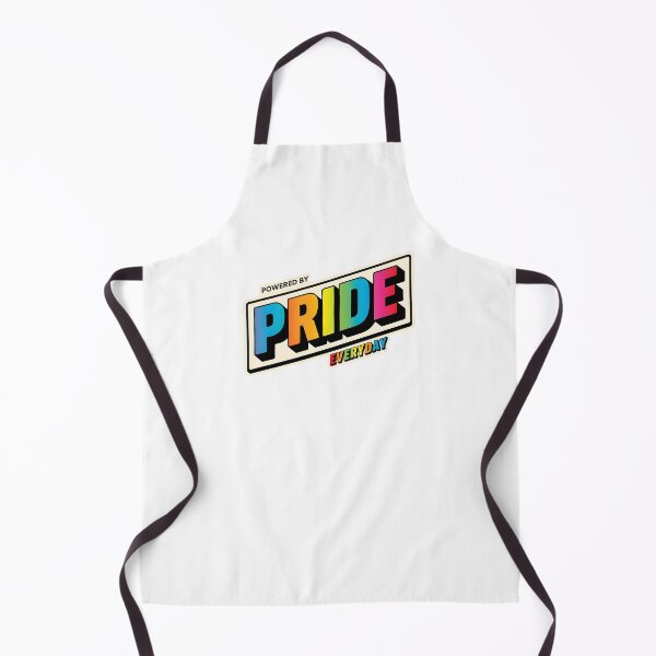 Item preview, LGBTQ Pride Everyday – Rainbow Typography Support Pride Month designed and sold by Pride_Prints.