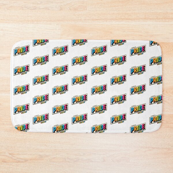 Item preview, LGBTQ Pride Everyday – Rainbow Typography Support Pride Month designed and sold by Pride_Prints.