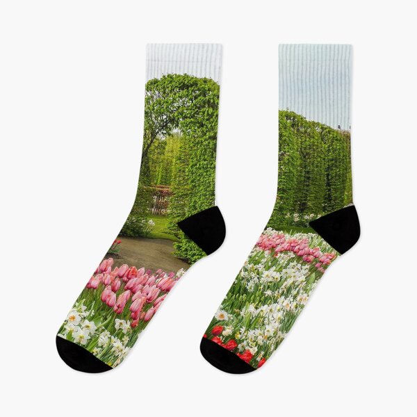 Item preview, Keukenhof Tulip Festival, Holland - Spring Garden | Iconic Dutch Flower & Floral Art designed and sold by Ross.A.Campbell.