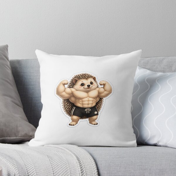 Item preview, Cute but strong Hedgehog  designed and sold by Aggressively Average .