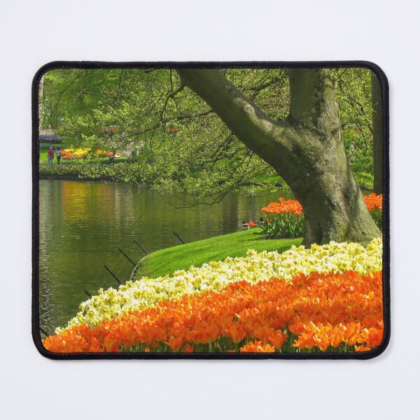 Item preview, Keukenhof Tulip Festival, Holland - Spring Garden | Iconic Dutch Flower & Floral Art designed and sold by Ross.A.Campbell.