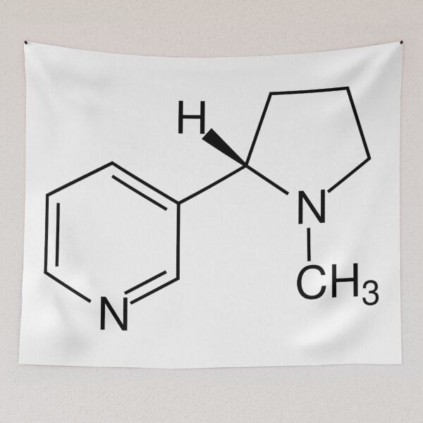 Item preview, Nicotine designed and sold by NF Designs Studio DTF.