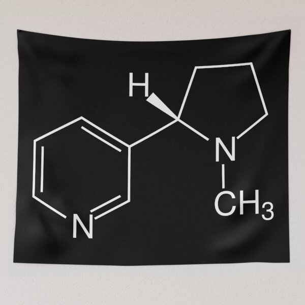 Item preview, Nicotine designed and sold by NF Designs Studio DTF.