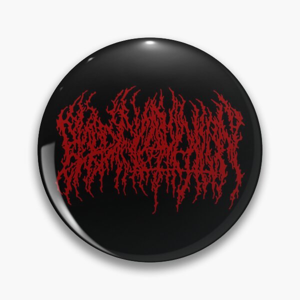 Item preview, Red Blood Incantation band designed and sold by jonasuhali33.