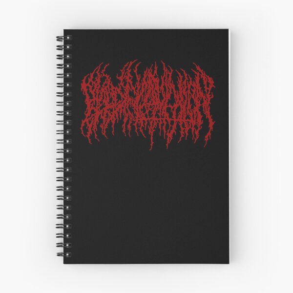 Item preview, Red Blood Incantation band designed and sold by jonasuhali33.