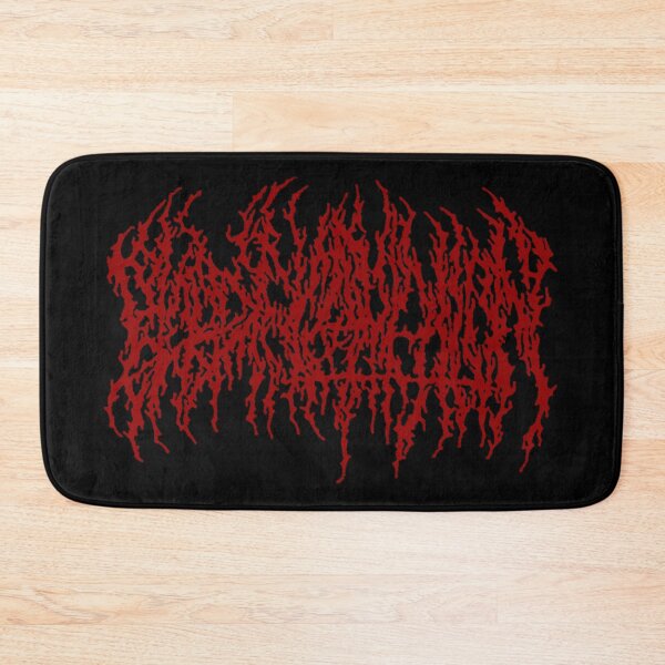 Item preview, Red Blood Incantation band designed and sold by jonasuhali33.