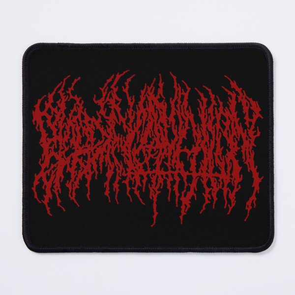 Item preview, Red Blood Incantation band designed and sold by jonasuhali33.