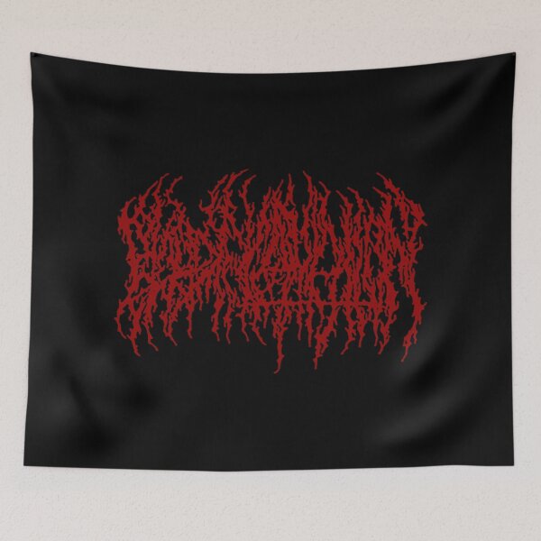 Item preview, Red Blood Incantation band designed and sold by jonasuhali33.
