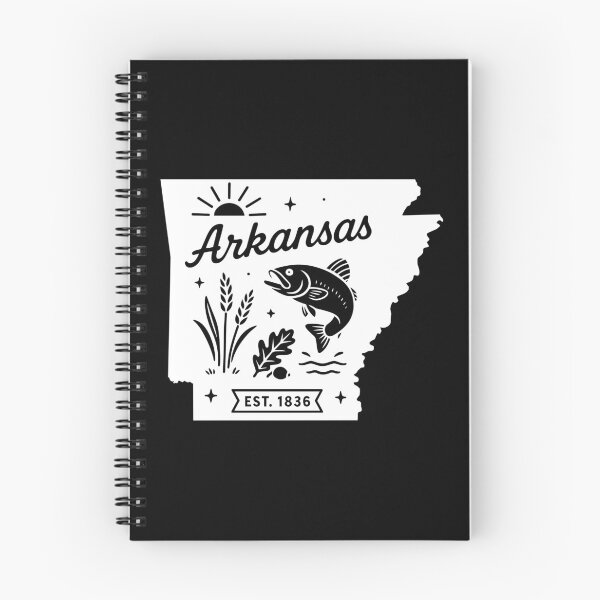 Item preview, Arkansas State Pride | Bass Fish Oak Leaf & Wheat designed and sold by Sunflo67.