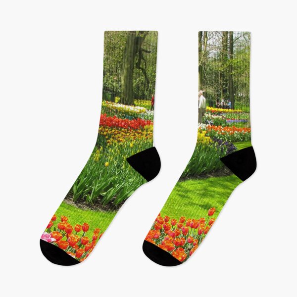 Item preview, Keukenhof Tulip Festival, Holland - Spring Garden | Iconic Dutch Flower & Floral Art designed and sold by Ross.A.Campbell.