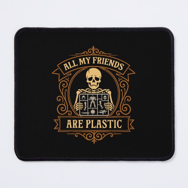 Item preview, Miniature Painting All My Friends are Plastic designed and sold by pixeptional.