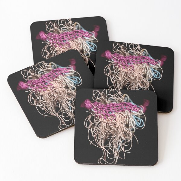 Item preview, Tangled Lines IV designed and sold by MAMA LXXVIII: Unique Arts Projects by Marsailhe.