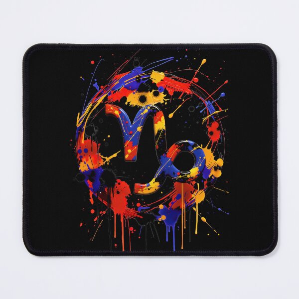 Item preview, Modernist Capricorn designed and sold by Cosmocharis.