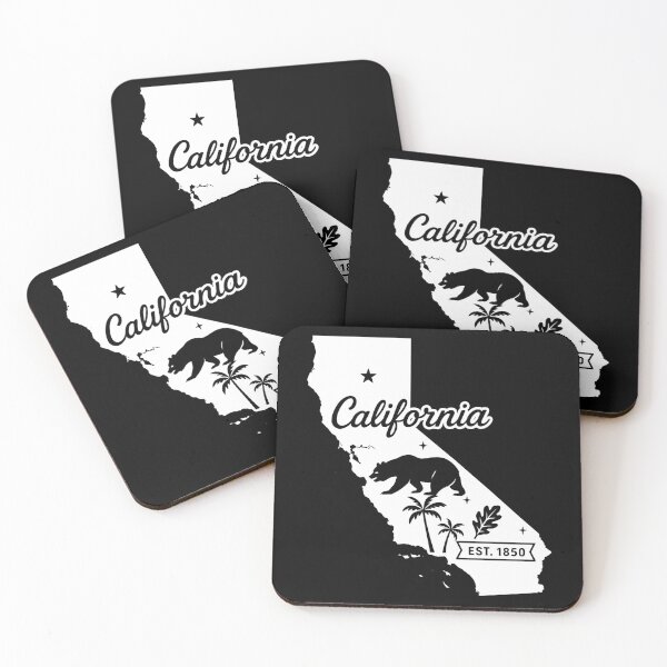 Item preview, California State Pride | Grizzly Bear Palm Tree & Oak Leaf designed and sold by Sunflo67.
