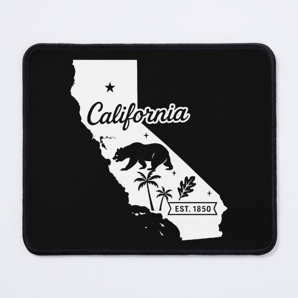 Item preview, California State Pride | Grizzly Bear Palm Tree & Oak Leaf designed and sold by Sunflo67.