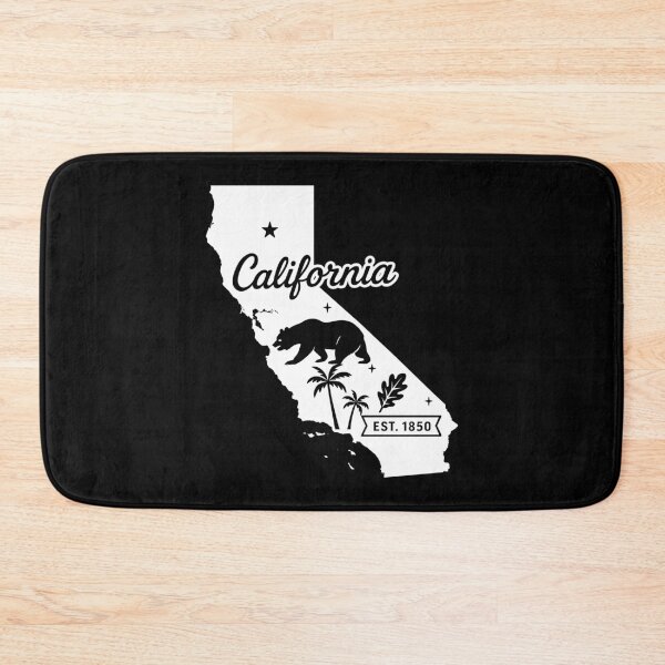 Item preview, California State Pride | Grizzly Bear Palm Tree & Oak Leaf designed and sold by Sunflo67.