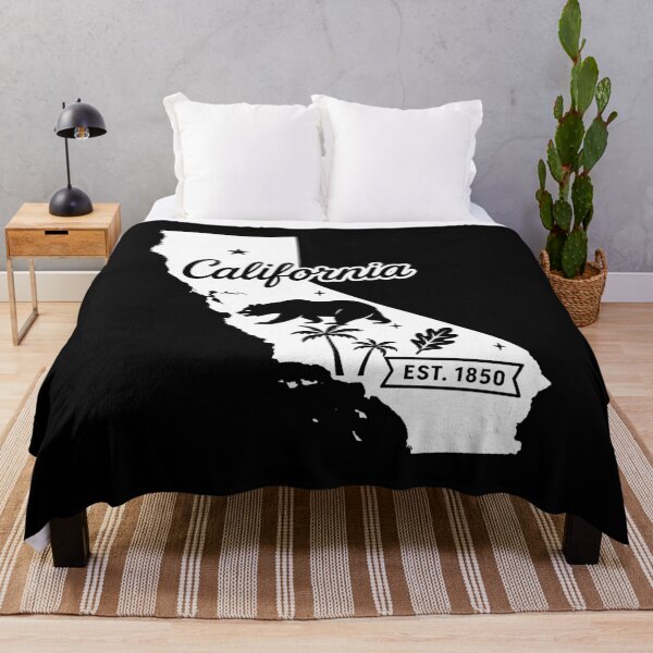 Item preview, California State Pride | Grizzly Bear Palm Tree & Oak Leaf designed and sold by Sunflo67.