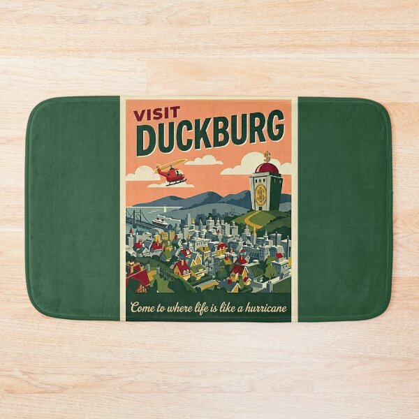 Item preview, Visit Duckburg designed and sold by RadicalRad.
