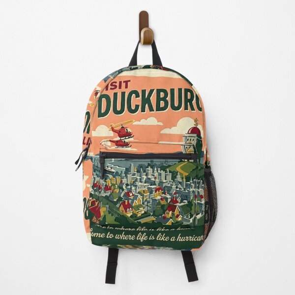 Item preview, Visit Duckburg designed and sold by RadicalRad.