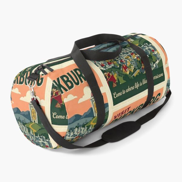 Item preview, Visit Duckburg designed and sold by RadicalRad.