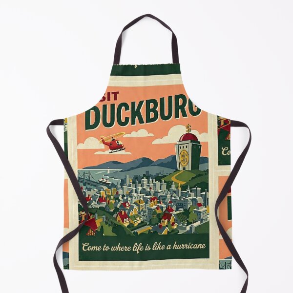 Item preview, Visit Duckburg designed and sold by RadicalRad.
